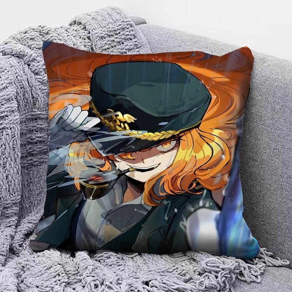 Limbus Company G-Game Pillow Covers, Home Sofa Cushion Covers And Aecorative Custom