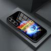 Чехол для телефона «Назад в будущее» для S24 Ultra Samsung S23 Fe S22 S20 S21 Plus Galaxy A54 A34 A24 A53 Note 20 Стеклянная крышка