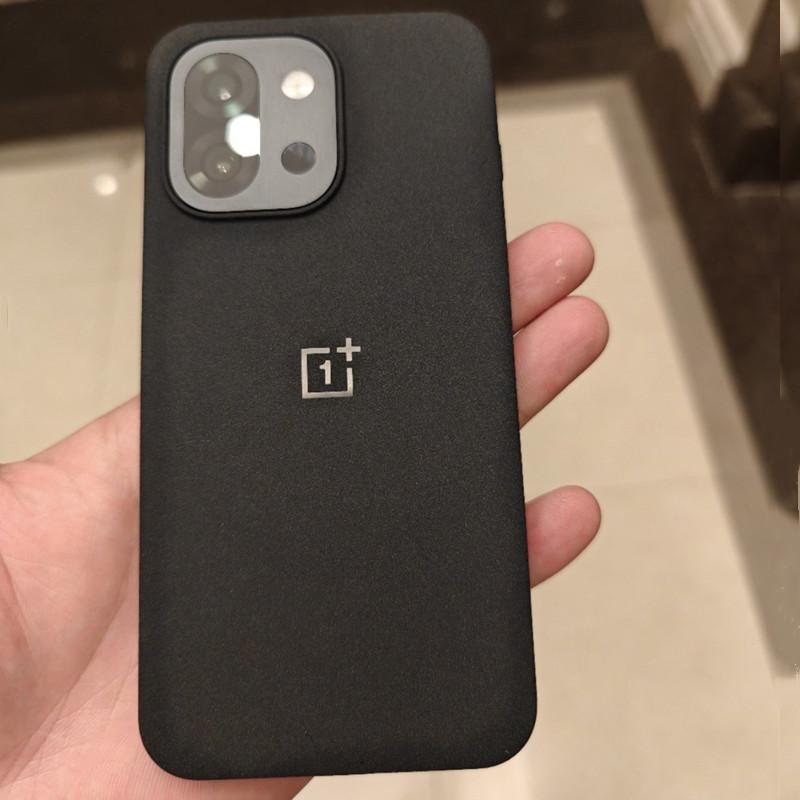 Оригинальный чехол для OnePlus 13T/13S Официальный бампер Sandstone Матовый магнитный ударопрочный задний чехол