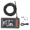 Handheld Endoscope 4.3 Inch HD Screen Waterproof Lens Inspection Camera for Pipe Car Repair 5m Hard Wire 5.5mm Probe