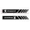 For Peugeot 2Pcs Car Styling Rearview Mirror Decal Stickers Car Styling for Peugeot 5008 4008 3008 207 308 408 307 508 GT Auto A