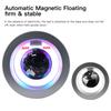 Floating Globe 4 Inch Magnetic Levitation Rotating World Map with LED Base for Children Home Desk Decoration