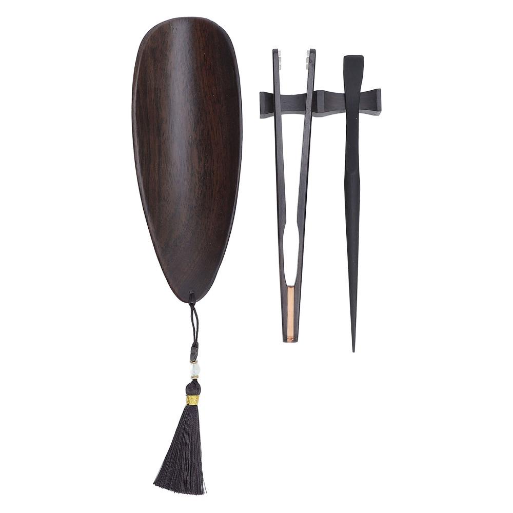 4pcs set Smooth Finish Tea Ceremony Utensil Set Tea Ceremony Accessories Set For Chinese Tea Art