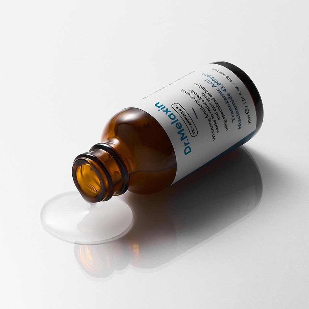 Dr.Melaxin Сыворотка TX 30 мл / Уход за темными пятнами с транексамовой кислотой, ниацинамидом