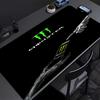 Коврик для мыши с логотипом Monster Energy - Нескользящая резиновая основа, Гладкая поверхность для работы, игр, офиса и дома, Настольный коврик для мыши