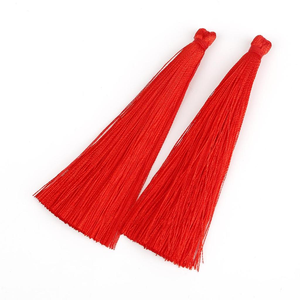 Набор разноцветных хлопковых кисточек для изготовления украшений и поделок своими руками