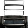 Rear Water Cup Holder Panel Decoration Sticker Trim For Mercedes Benz GLE GLS GLB A C GLC S Class W177 W167 W205 X253 GLA