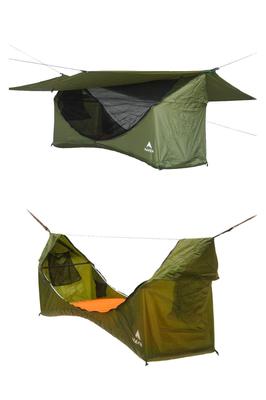 [Единственный авторизованный дистрибьютор в Японии] Haven Tent Палатка-гамак для кемпинга Тент Москитная сетка в комплекте Гамак Одиночный кемпинг На открытом воздухе Лесной зеленый