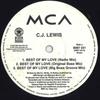 12inch Record CJ LEWIS  Sweets For My Sweet BMIT031 BLACK MARKET I 1994 UK Dance  Electronica Used
