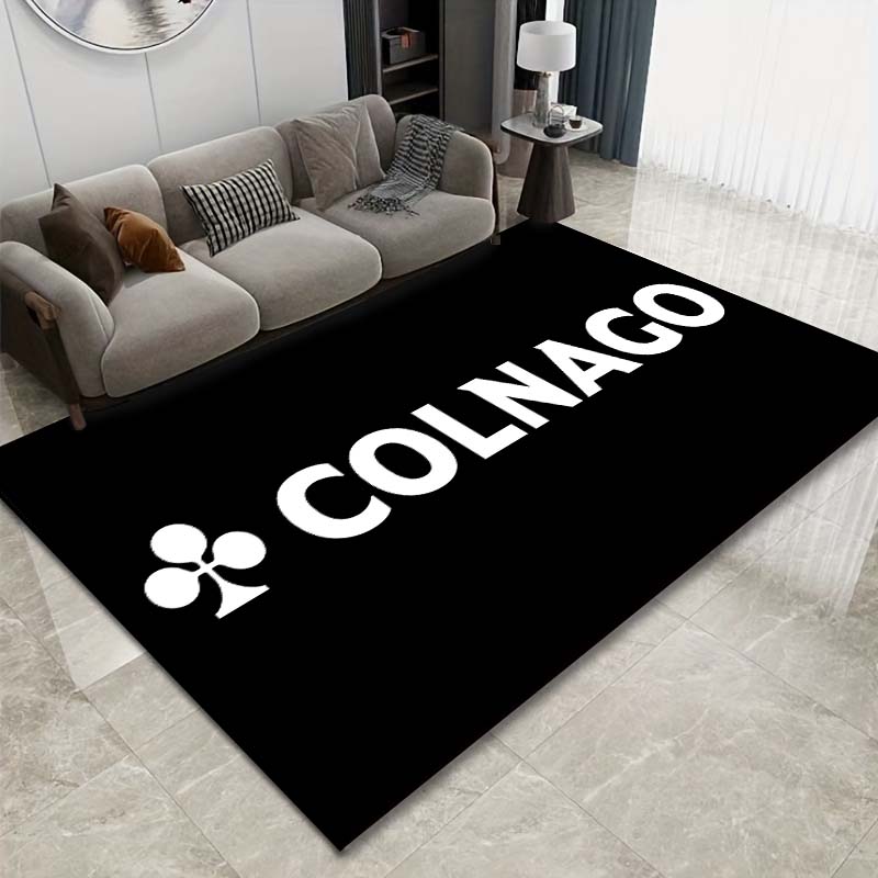 15 Sizes C-Colnago Pattern Rug Living Room Bathroom Mat Creative Door Mat Bedroom Club Area Rug  Living Room Decor Cycling Club
