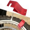 Держатель для инструмента для снятия борта шины мотоцикла Hook Buddy Off-Road Tire Removal Install Assistance Changer Tool для мотоцикла Dirt Bike, замена шин