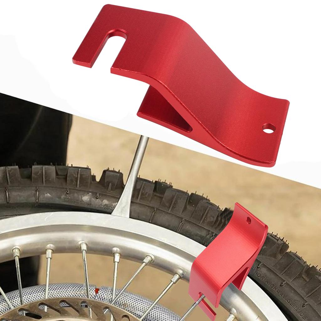 Держатель для инструмента для снятия борта шины мотоцикла Hook Buddy Off-Road Tire Removal Install Assistance Changer Tool для мотоцикла Dirt Bike, замена шин