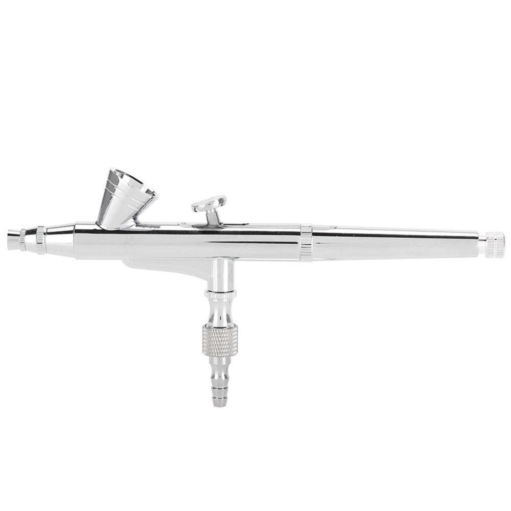 0.2Mm Nozzle Size Double-Action Airbrush Nail & Body Paint Sprayer Body Art Makeup Coloring Work