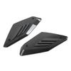 2PCS Motorcycle Side Panel Air Intake Cover Guard Protection Replacement for CB650R 2019 2020 2021Carbon Fiber Style