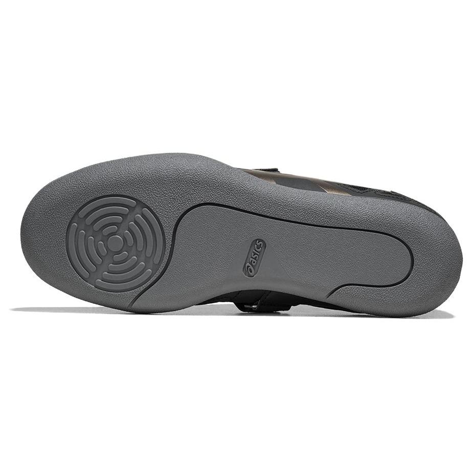 Asics Hyper Throw 3 Black Gunmetal Unisex Sneakers G507Y-003