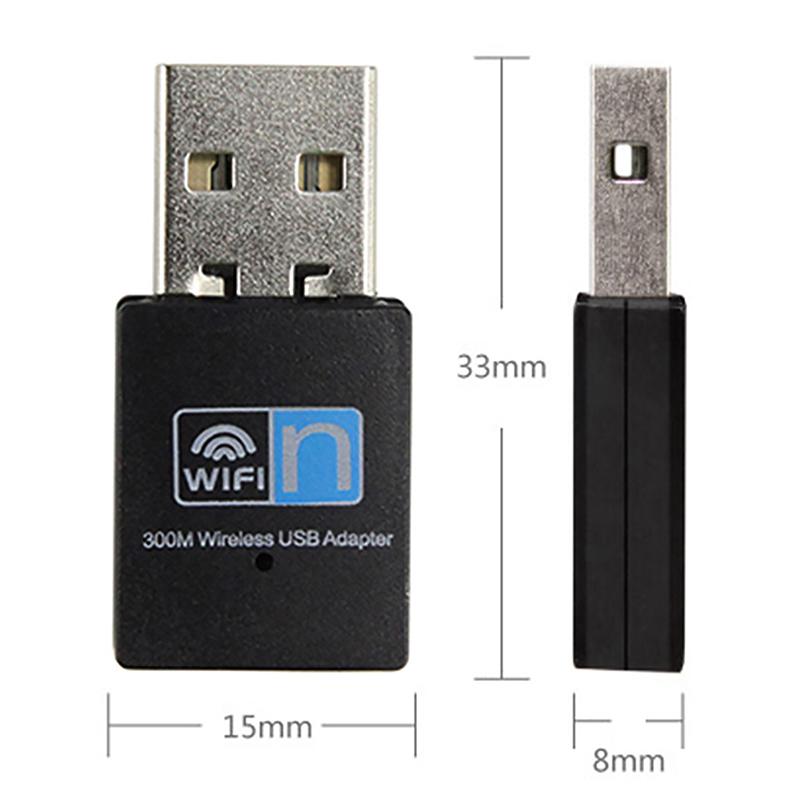2023 Mini Usb Wifi Wlan Wireless Network Adapter 802.11 Dongle Rtl8188 Lot