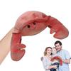 Funny Plush Toy Funny Hand Puppet Stuffed Doll Cartoon Cute Toy Comfortable Home Decor Ocean Animal For Sofas Living Rooms