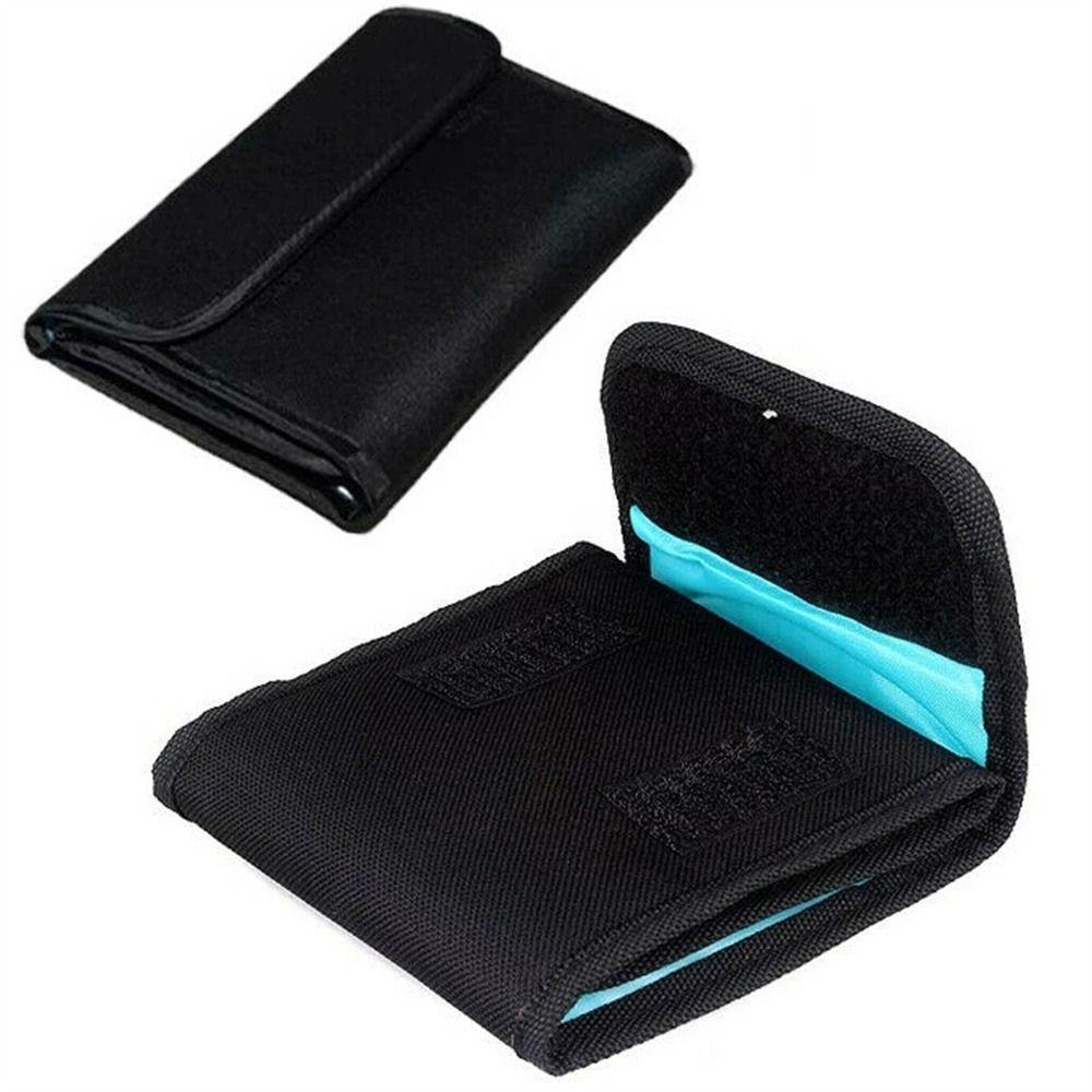 3 4 6 Slot 3 Pockets For UV CPL ND Filter Case Bag Filter Wallet Lens Filter Bag Filter Storage Bag