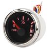 DC9‑32V 52MM Marine Fuel Gauge 240‑33 Ohm Universal Digital Fuel Meter for Yachts Fishing Boats