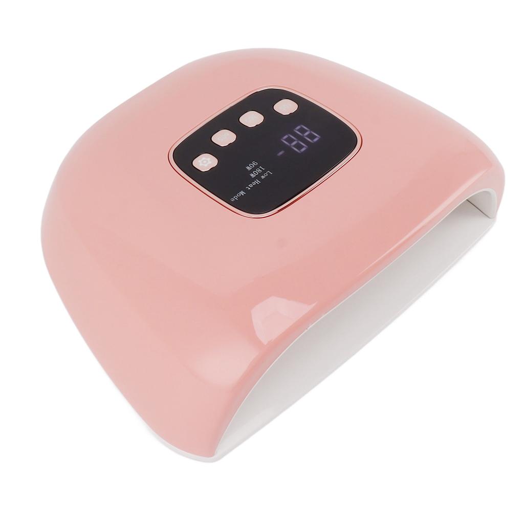 УФ-светодиодная лампа для ногтей Professional High Power LCD Display Dryer Lamp с 4 настройками таймера для