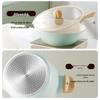 COOKER KING 28cm Celadon Non-stick Aluminum Wok