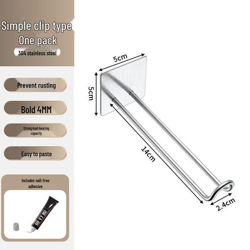 Retractable Punch-Free Wall-Mounted Clothes Drying Rack for Balcony