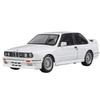 1/24 BMW M3 1988 Уличный автомобиль Литой сплав Металлическая модель автомобиля Коллекция Хобби Декоративное украшение Подарочная коробка для парня Подарок