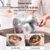 304 Stainless Steel Kitchen Sink Drain Basket
