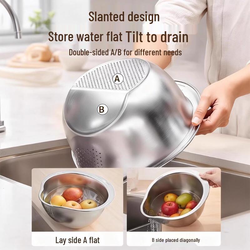 304 Stainless Steel Kitchen Sink Drain Basket