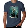 Outlast T-Shirt for a boy customs design your own graphics korean fashion mens plain t shirts