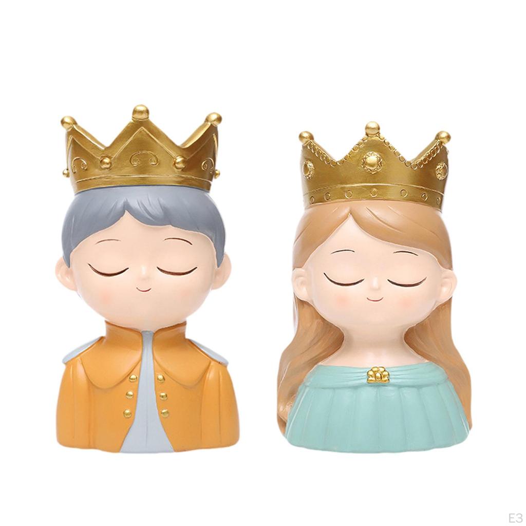 Decorative Flower Pot Fairy Garden Ornament Dried Vase Flowerpot Home Decor Collectible