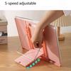 Multi-purpose Book Holder Adjustable Reading Tablet Stable Adjustable Reading Book Stand  School