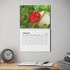 Nature Butts 2026 Calendar Jan. 2026 - Dec. 2026 Wall Hanging Calendar Funny 12 Monthly Planner White Elephant Gag Gifts for Family Friends
