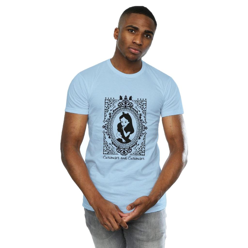 Disney Mens Alice In Wonderland Frame T-Shirt