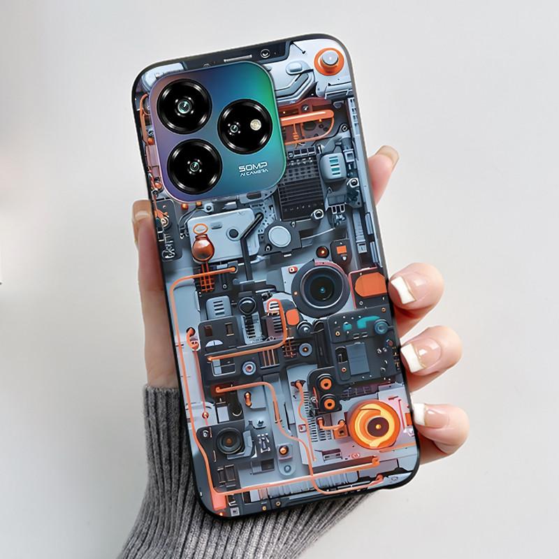 Чехол для ZTE Blade V60 Design V60 Vita Nubia V60 Design Axon 60 Lite Чехол Роскошный Милый Крутой Для Мальчиков Девочек Мягкий Силикон Задняя Крышка