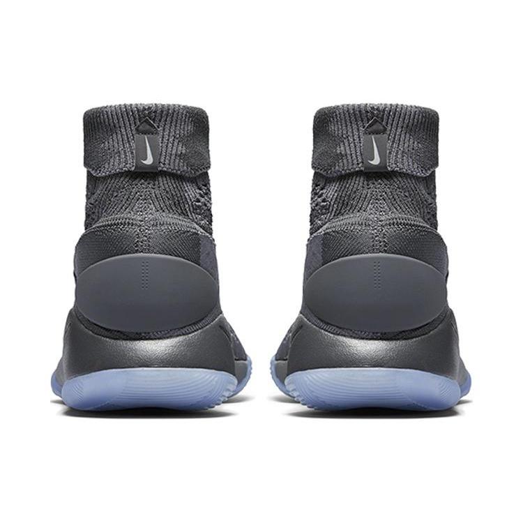 Nike Hyperdunk 2016 Flyknit Темно-серый 843390-002