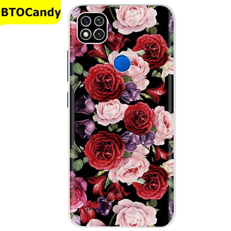 Чехол для Redmi 9C NFC для Xiaomi Redmi 9C 9 C NFC, мягкий силиконовый чехол на заднюю панель, силиконовый чехол для Redmi 9C NFC, чехол для телефона Fundas