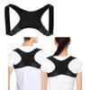 East Leaf Posture Back Shoulder Back Support Easy To Put On and Take Hunchback Supporter, Muscles, Blades, Belt, Unisex, Off, Breathable,