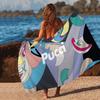 E-Emilio P-Pucci Логотип Микрофибра Пляжное Полотенце Впитывающее Быстросохнущее Мягкое Для Йоги Плавания Курорта Альпинизма