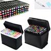 MAITA Artist Double Headed Sketch Copic Marker Set 30/60/80/120/168 Colors Alcohol Based Manga Art Markers for Design