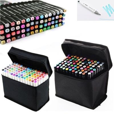 Двуглавый набор маркеров MAITA Artist для эскизов Copic, 30/60/80/120/168 цветов, маркеры для искусства манги на спиртовой основе для дизайна