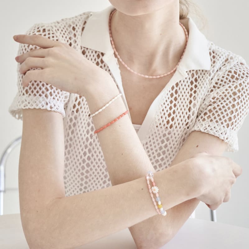 cotoit Coral Beads Bracelet