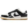 Dunk Low LX Черные женские кроссовки под крокодила Белый Phantom Sail FJ2260-003