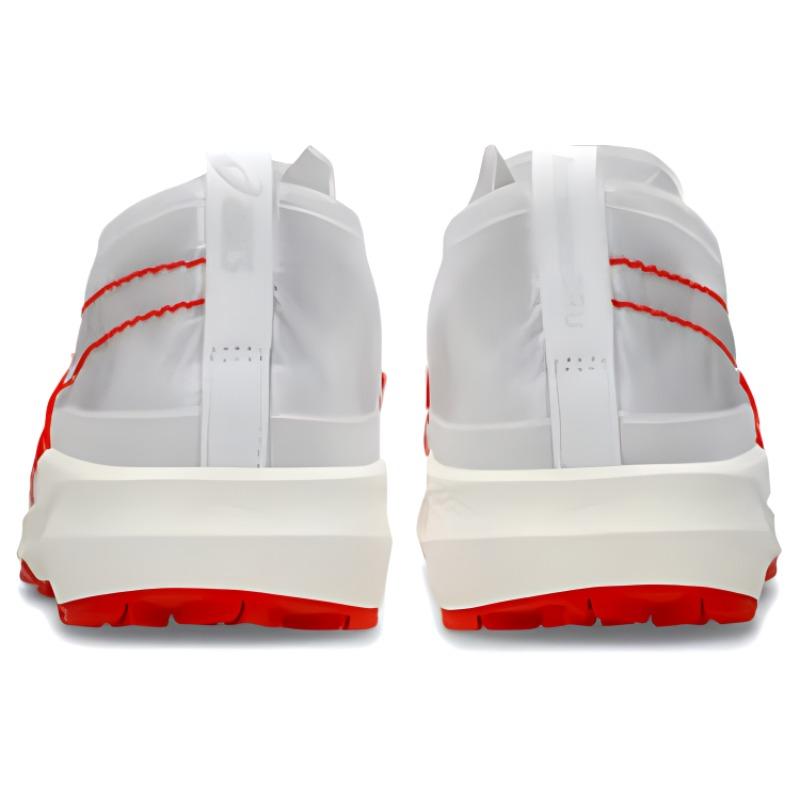 Кенго Кума x ASICS Archisite ORU Бело-красные мужские кроссовки 1201A862-101