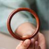Retro Natural Sandalwood Bangle Vintage Ethnic Style Bangle Temperament Wood Bangle  Party