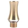 Brass Ice Tower Cascade Cedar Water Fountain Nozzle Spray Pond Sprinkler Head (1/2""3/4"")