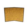 Osaka Choseido Mini Paper Folding 15cm High X 20cm Gold Folding 2 Made In Hina May New Overseas Souvenir Screen, Wide, Screen, Panels, Japan, Dolls,