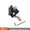 Пара 8 мм отверстие светодиодный расширительный монтажный кронштейн держатель прожектора зажим для лампы крепление