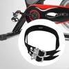 Велосипедные ремни с зажимом для пальцев, 2 шт., оборудование для велосипедной педали, фиксированные веревки для езды на велосипеде