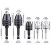 3Pcs/2Pcs/1Pc Quick-Release Mini Electric Drill Three-Jaw Chuck Hex Shank Adapter Twist Drill Bit Conversion Round Shank Electric Grinder Drill Chuck
